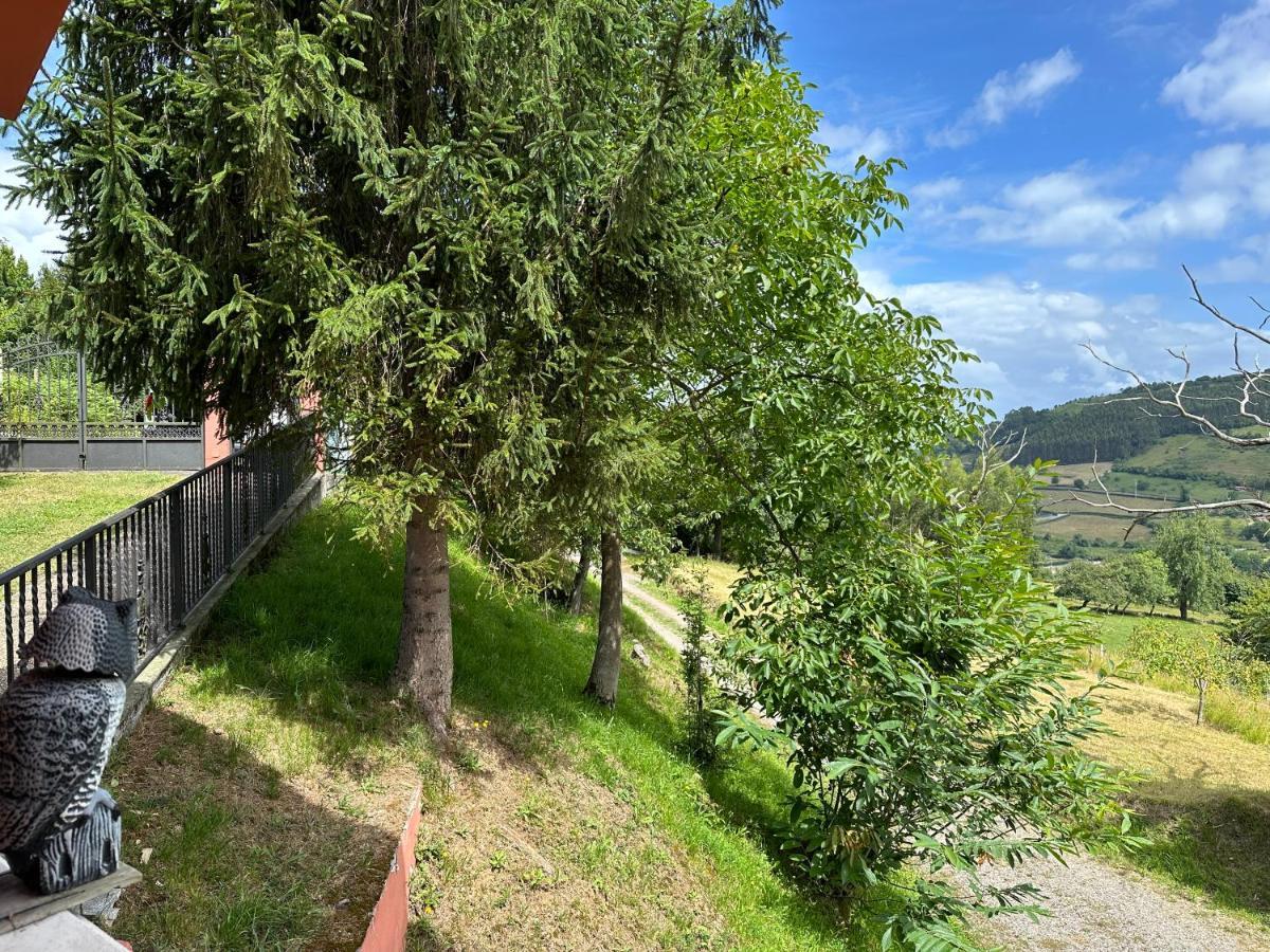 La Colina De Fano - Casa Roja Villa Fanu ภายนอก รูปภาพ